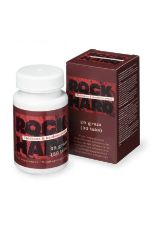 ROCK HARD MAS POTENCIA 30 CAP