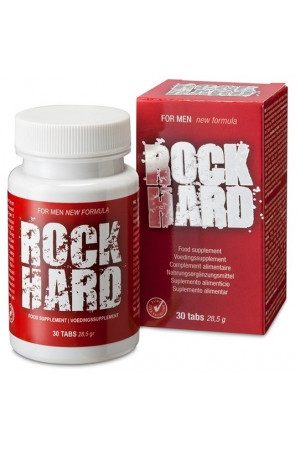 ROCK HARD MAS POTENCIA 30 CAP