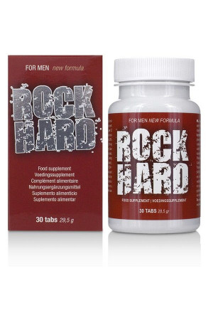 ROCK HARD MAS POTENCIA 30 CAP