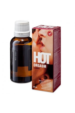 HOT ORGASM DROPS 30 ML