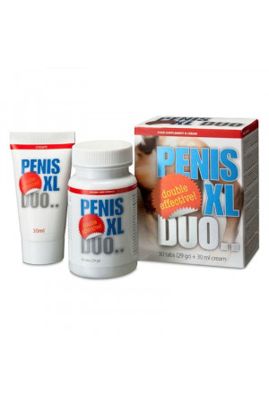 PENIS XL DUO PACK TABS AND...