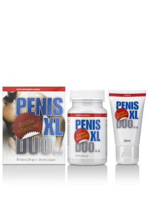 PENIS XL DUO PACK TABS AND...