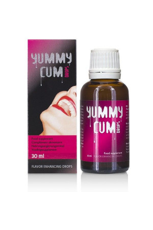 YUMMY CUM DROPS 30ML