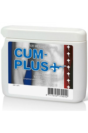 CUM PLUS ENHANCER CAPS...