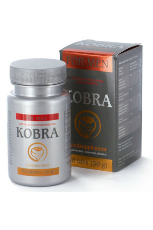 KOBRA FOR MEN 30 TABS