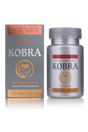 KOBRA FOR MEN 30 TABS