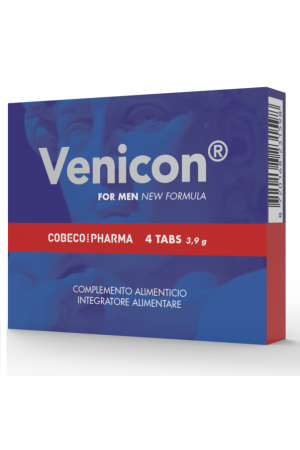 VENICON FOR MEN 4 TABS