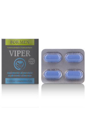 VIPER FOR MEN 4 TABS ES/PT