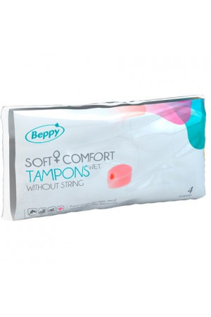 BEPPY SOFT COMFORT TAMPONS...