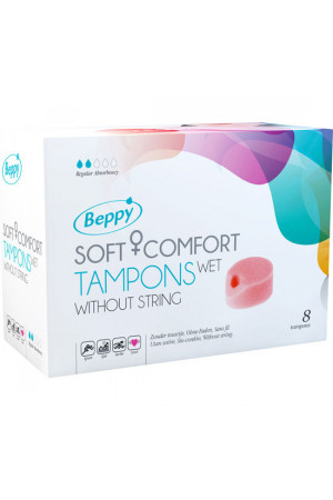 BEPPY SOFT COMFORT TAMPONS...