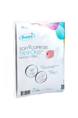 BEPPY SOFT COMFORT TAMPONS...