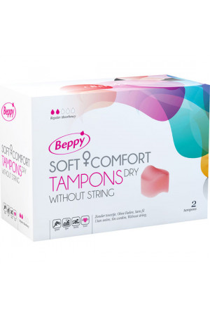 BEPPY SOFT-COMFORT TAMPONS...