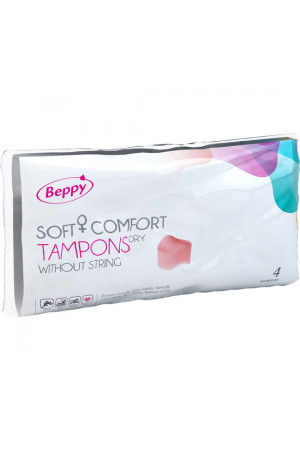 BEPPY SOFT-COMFORT TAMPONS...