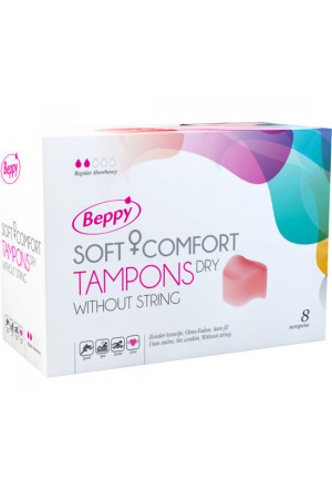 BEPPY SOFT-COMFORT TAMPONS...