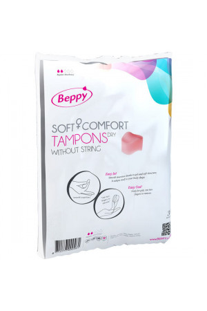 BEPPY SOFT-COMFORT TAMPONS...