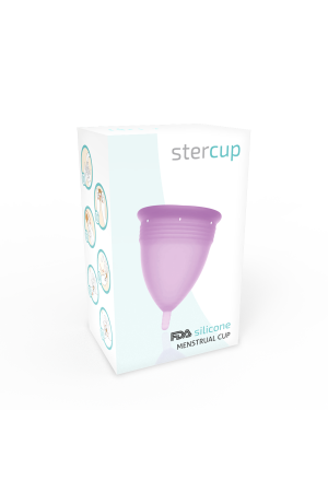 STERCUP MENSTRUAL CUP SIZE...