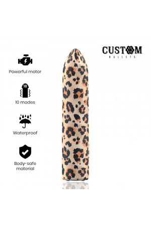 CUSTOM BULLETS LEOPARD...