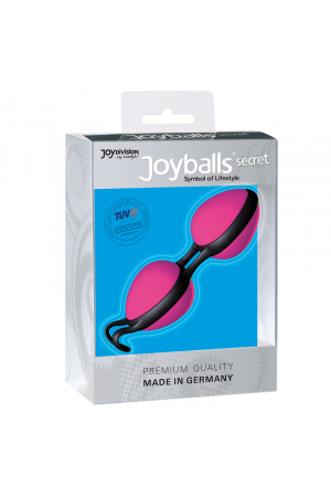 JOYBALLS SECRET BLACK AND PINK