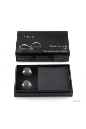 LELO LUNA BEADS NOIR