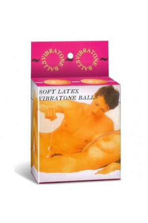 SOF LATEX VIBRATONE BALLS