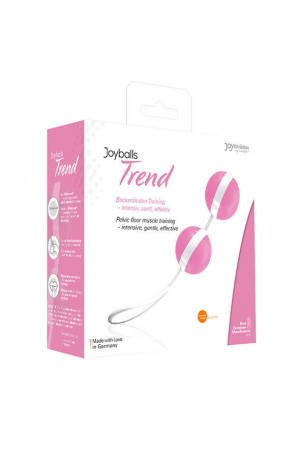 JOYBALLS BICOLOR PINK - WHITE