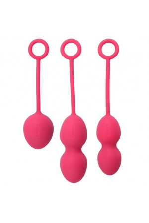 SVAKOM NOVA KEGEL BALLS PLUM