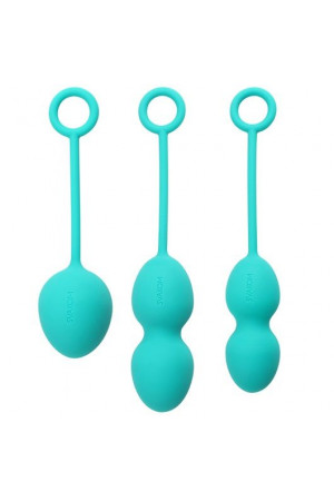 SVAKOM NOVA KEGEL BALLS GREEN