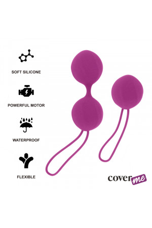 COVERME KEGEL KIT PURPLE