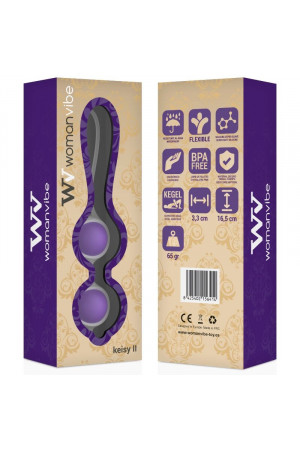 WOMANVIBE KEISY II SILICONE...