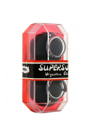 SUPERSOFT ORGASMUS BALLS BLACK