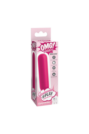 OMG PLAY PINK VIBRATOR BULLET