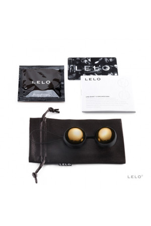 LELO  LUNA BEADS GOLD