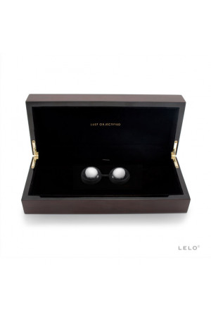 LELO LUNA BEADS SILVER