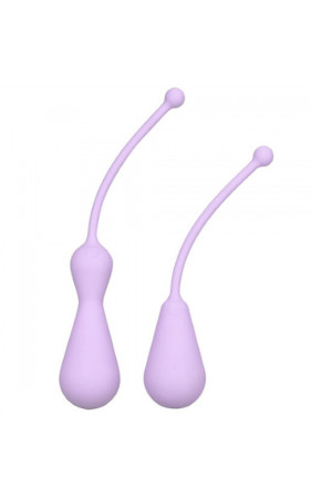 KEGEL SET SILICONE WEIGHTED...