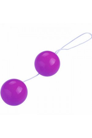 TWIN BALLS PURPLE  UNISEX