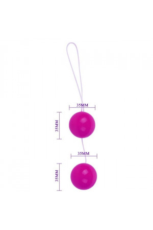 TWIN BALLS PURPLE  UNISEX