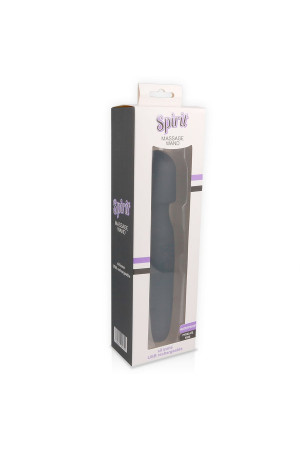 SPIRIT MASSAGE WAND BLACK