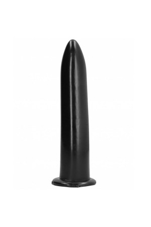 ALL BLACK DILDO 20CM