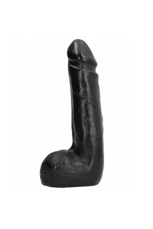 ALL BLACK DILDO  SMOTH   20 CM