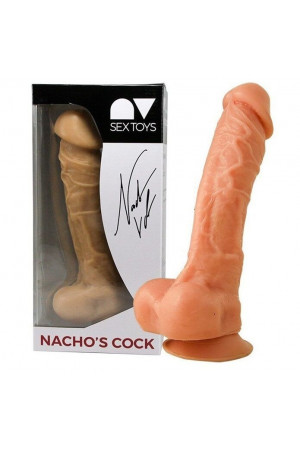 NACHO'S COCK 24 CM FLESH