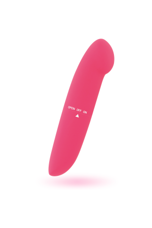 GLOSSY PHIL VIBRATOR PINK