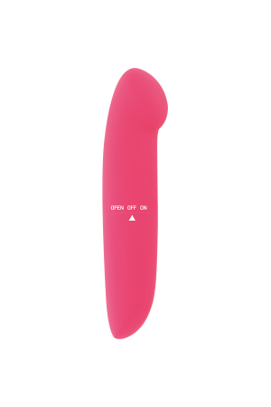 GLOSSY PHIL VIBRATOR PINK