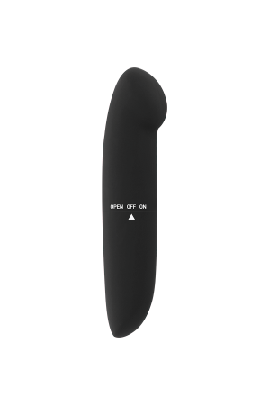 GLOSSY PHIL VIBRATOR BLACK