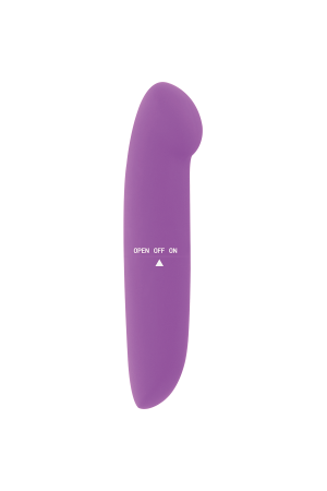 GLOSSY PHIL VIBRATOR PURPLE