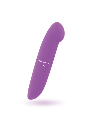 GLOSSY PHIL VIBRATOR PURPLE