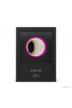 LELO ORA 3 DEEP ROSE