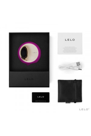 LELO ORA 3 DEEP ROSE