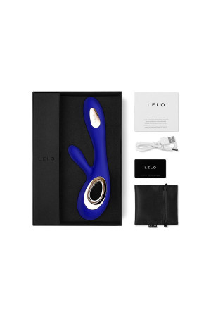 LELO SORAYA WAVE MIDNIGHT BLUE