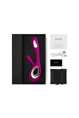 LELO SORAYA WAVE DEEP ROSE