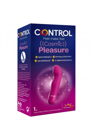 CONTROL COSMIC PLEASURE...